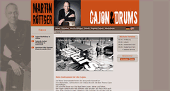 Desktop Screenshot of martinroettger.de